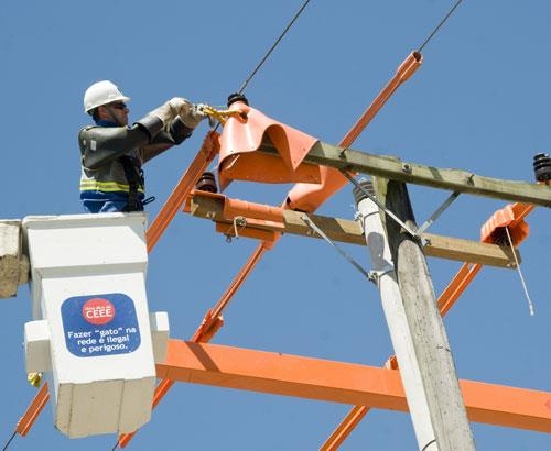 Eletricista de Alta Tensão