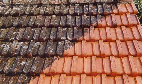 Limpeza de Telhado