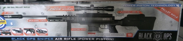 Carabina Black ops