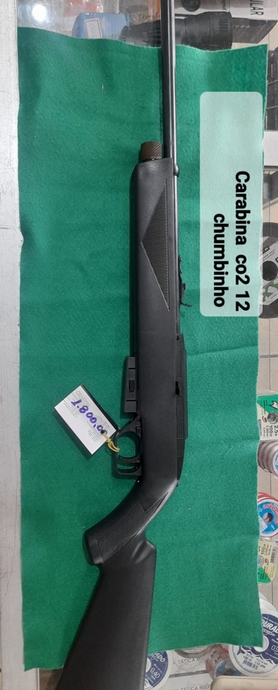 Carabina co2 12 chumbinho