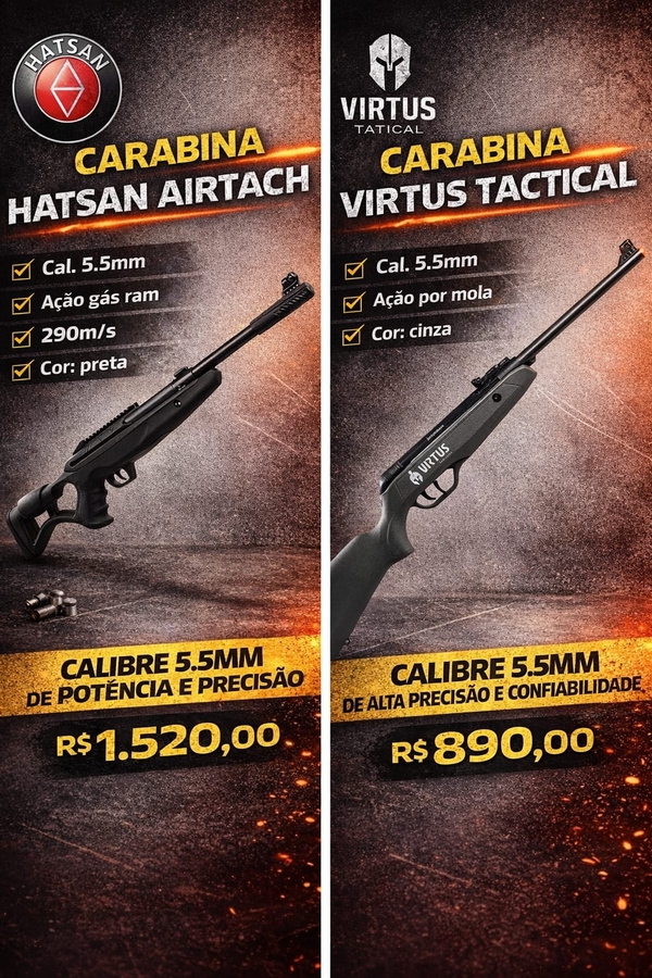 Carabina Hatsan Airtach