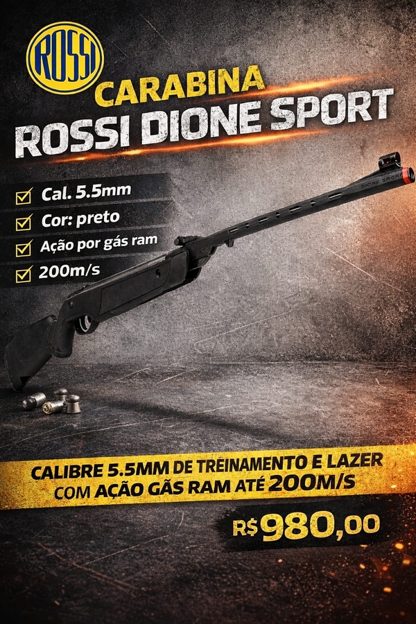 Carabina Rossi Dione Sport