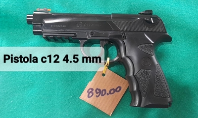 Pistola c12 4.5 mm