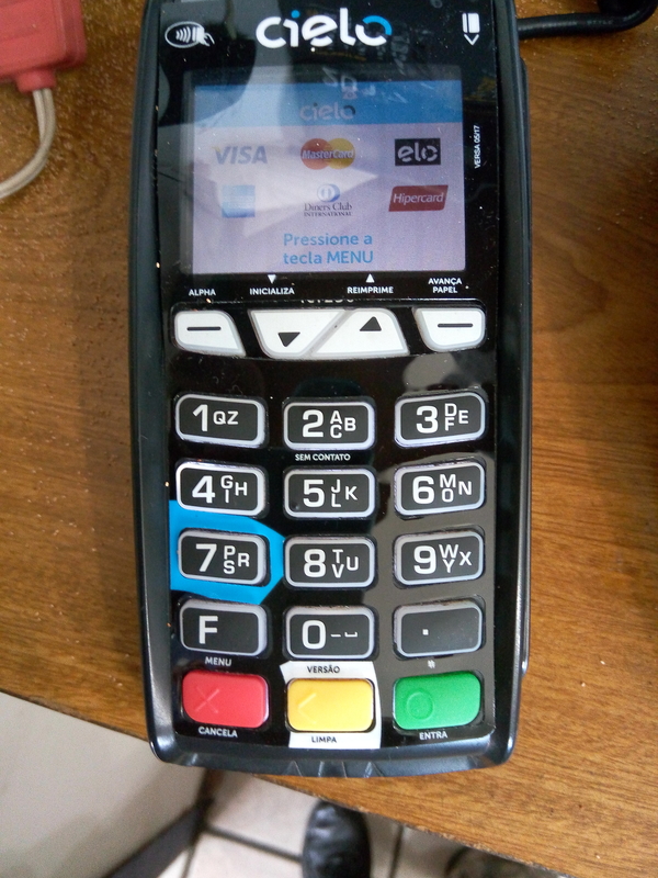 Recarga em celulares
