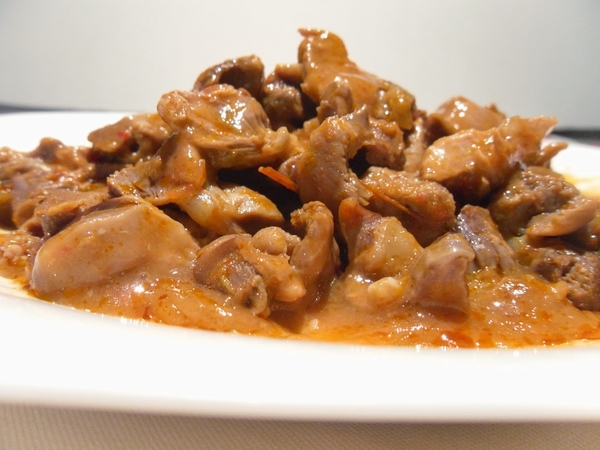 Moela de Galinha