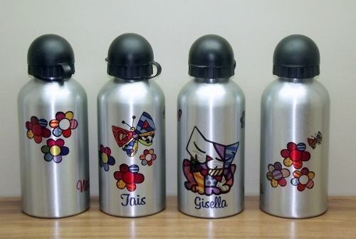 Squeeze de Alumínio Personalizado