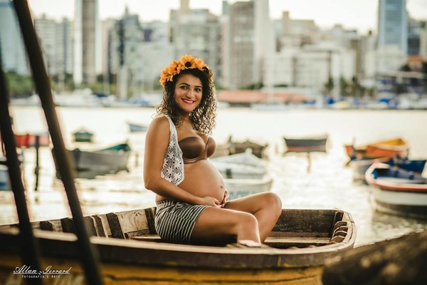 Fotografia de Gestante