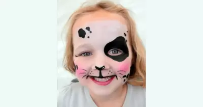 Pintura Facial em Festa Infantil