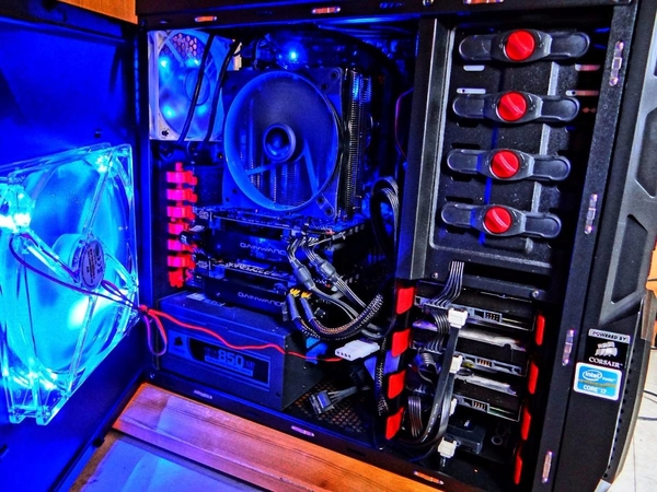Montagem de PC Gamer