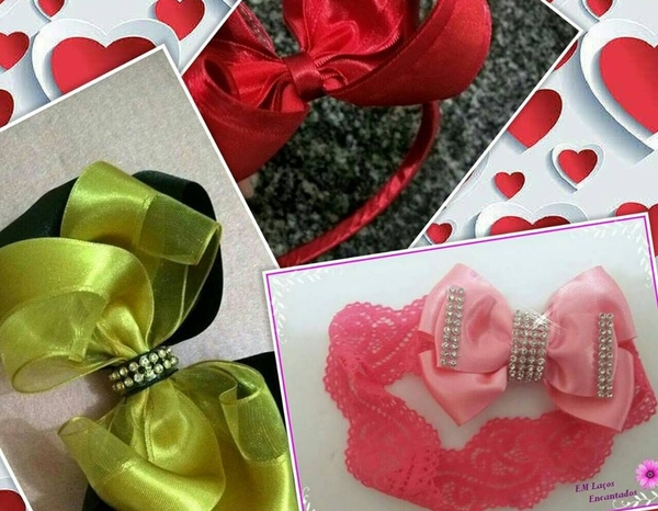 Kit Laço Arco e Tiara