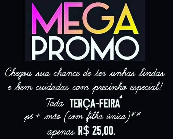 Pé e Mão Decorada