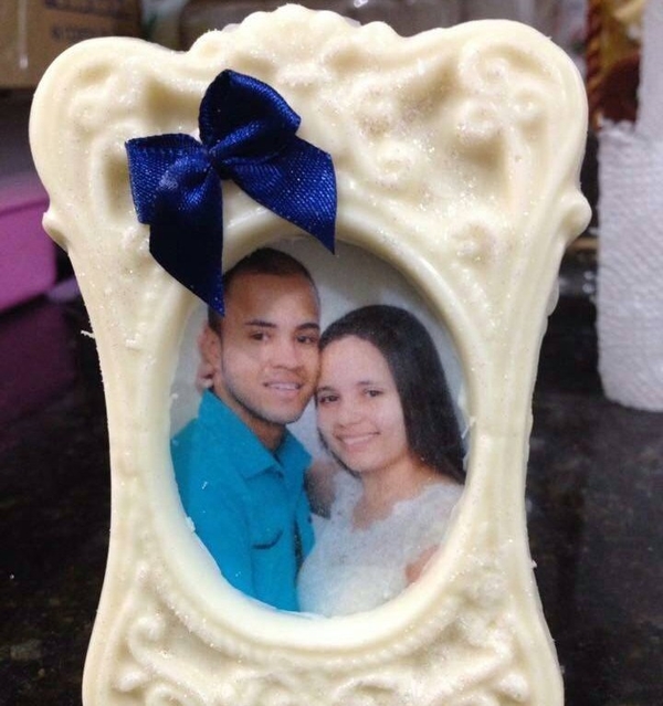 Porta Retrato Comestível