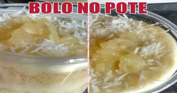 Bolo no Pote