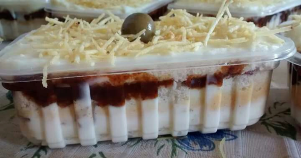 Torta no Pote