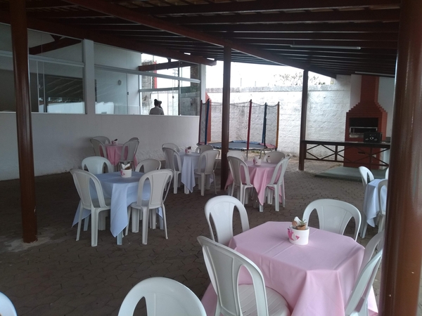 Aluguel do Jogo Com Toalha de Mesa