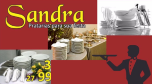 Sandra Pratarias para Festas