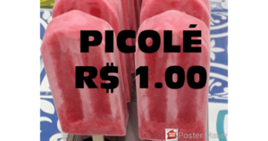 Picolé Caseiro